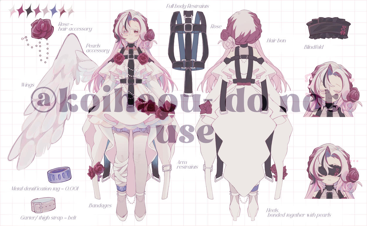 Reference sheet (fullbody)