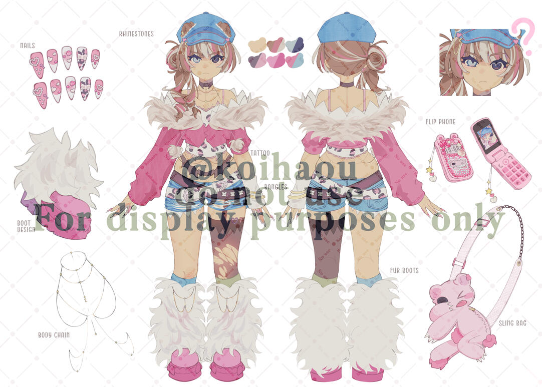 Reference sheet (fullbody)