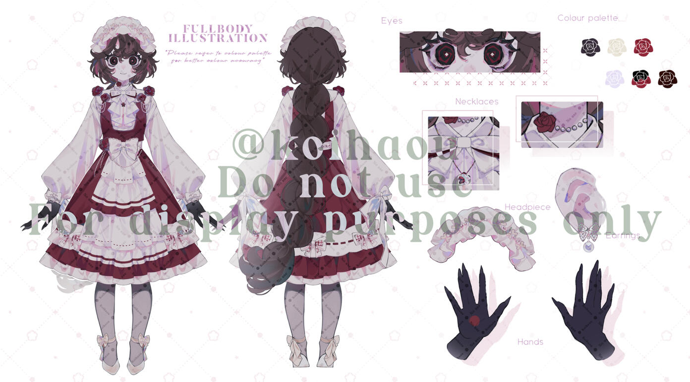 Reference sheet (Fullbody)