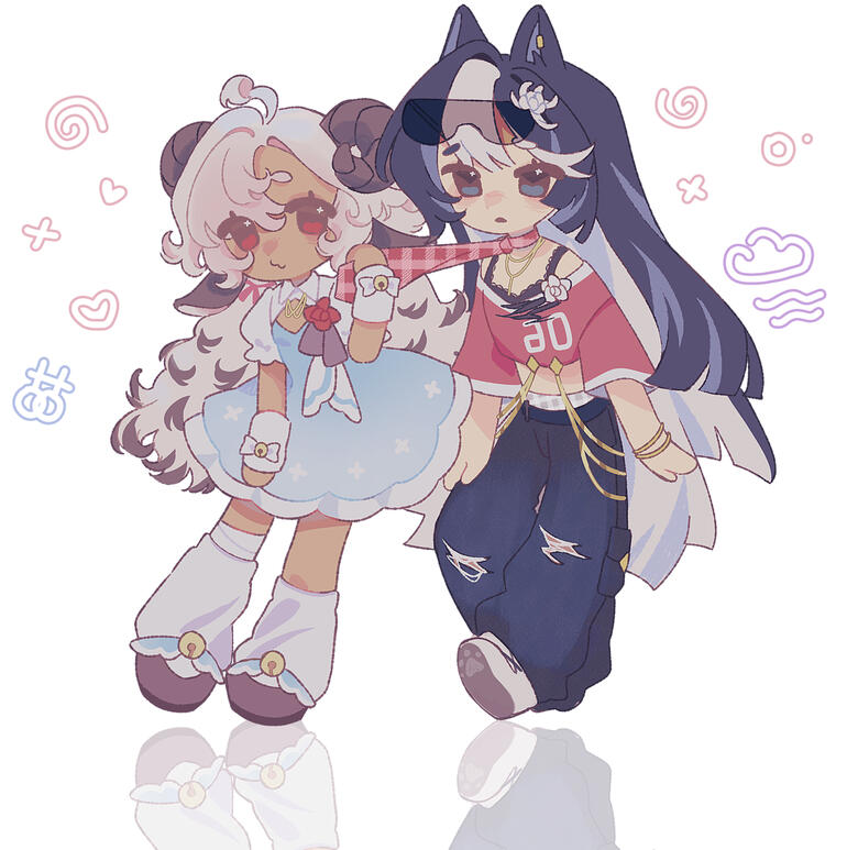 ultimate SKEB chibi