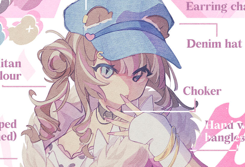 Psycho Gyaru bear