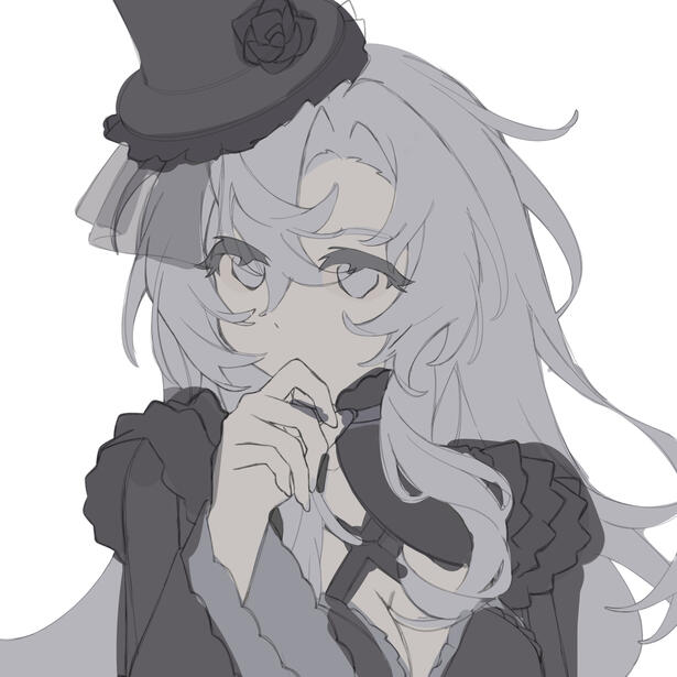 FLAT COLOURS: Established base colours for project.